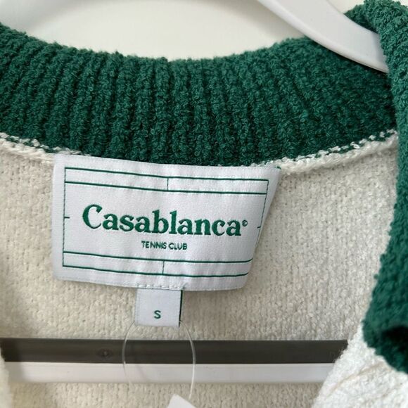 CASABLANCA Laurel Leaf Tennis Mini Dress - Picture 6 of 10